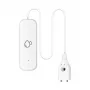 TUYA HS085179 Wi-Fi ūdens noplūdes sensors ar 85dB trauksmi, barošana no baterijas, darbojas ar Alexa un Google Assistant