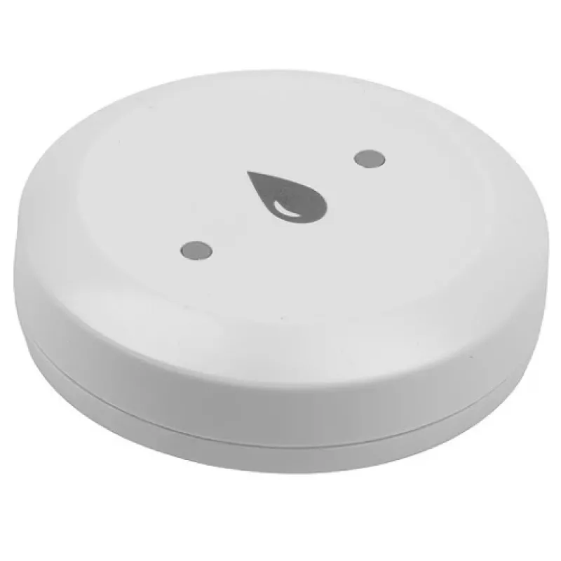 Tuya ZigBee bezvadu ūdens noplūdes sensors ar lietotnes brīdinājumiem un divu zondu noteikšanu