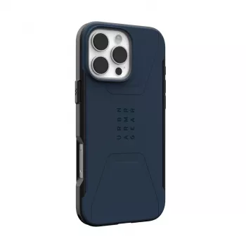 UAG Civilian MagSafe maciņš iPhone 16 Pro Max - melns