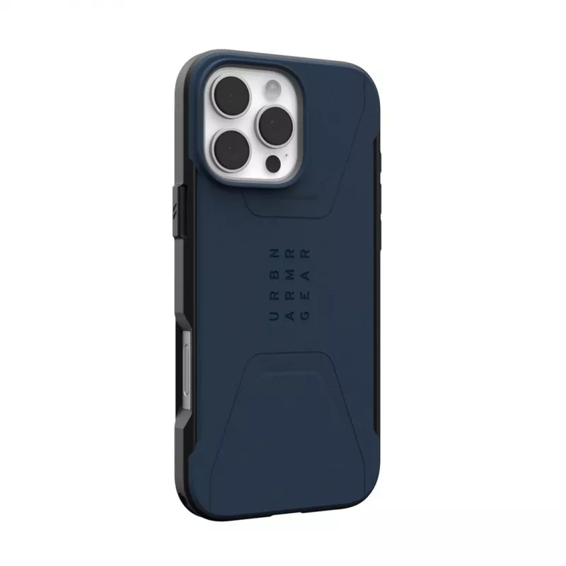 UAG Civilian MagSafe maciņš iPhone 16 Pro Max - melns