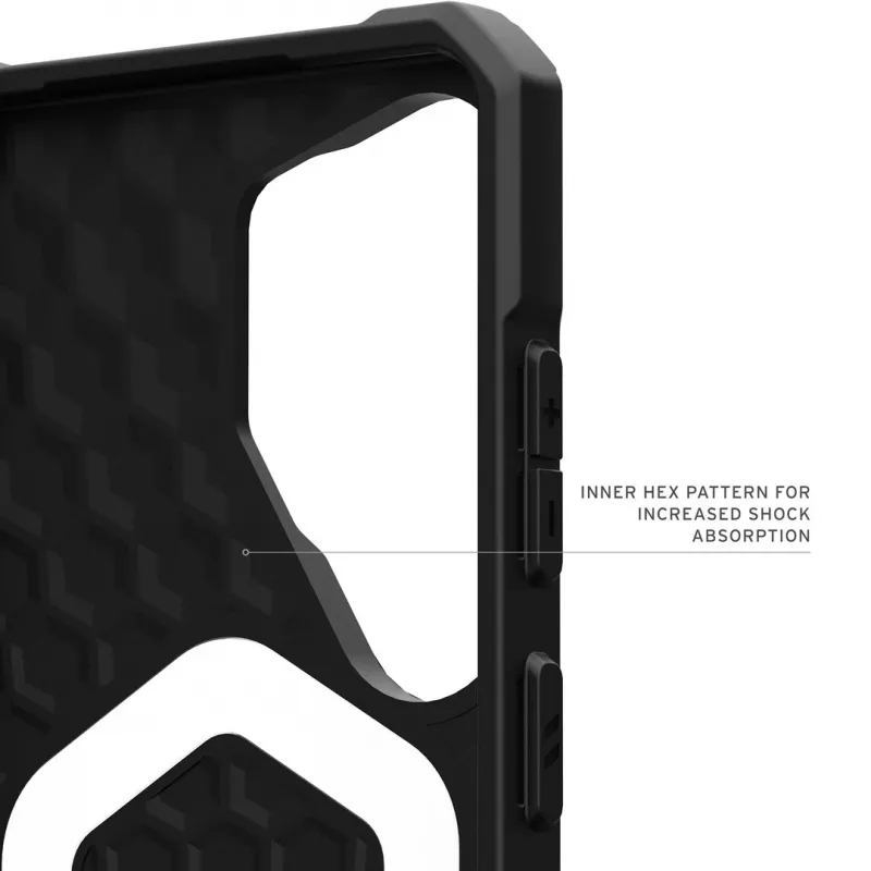 UAG Essential Armor Magnet Maciņš Samsung Galaxy S26 Ultra - Melns