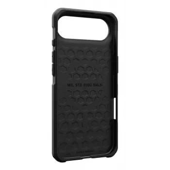 UAG Metropolis LT MagSafe vāciņš iPhone Air - Kevlar melns