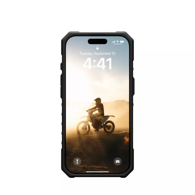 UAG Pathfinder MagSafe vāciņš iPhone 16 Pro - olīvzaļš