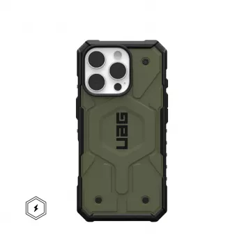 UAG Pathfinder MagSafe vāciņš iPhone 16 Pro - olīvzaļš