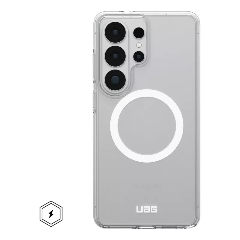 UAG Scout Clear Magnet maciņš Samsung Galaxy S26 Ultra - Ice/White