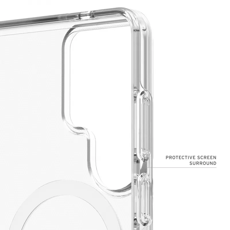 UAG Scout Clear Magnet maciņš Samsung Galaxy S26 Ultra - Ice/White