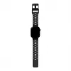 UAG Scout Silikona pulksteņa siksniņa Apple Watch 49mm/45mm/44mm/42mm - Melna