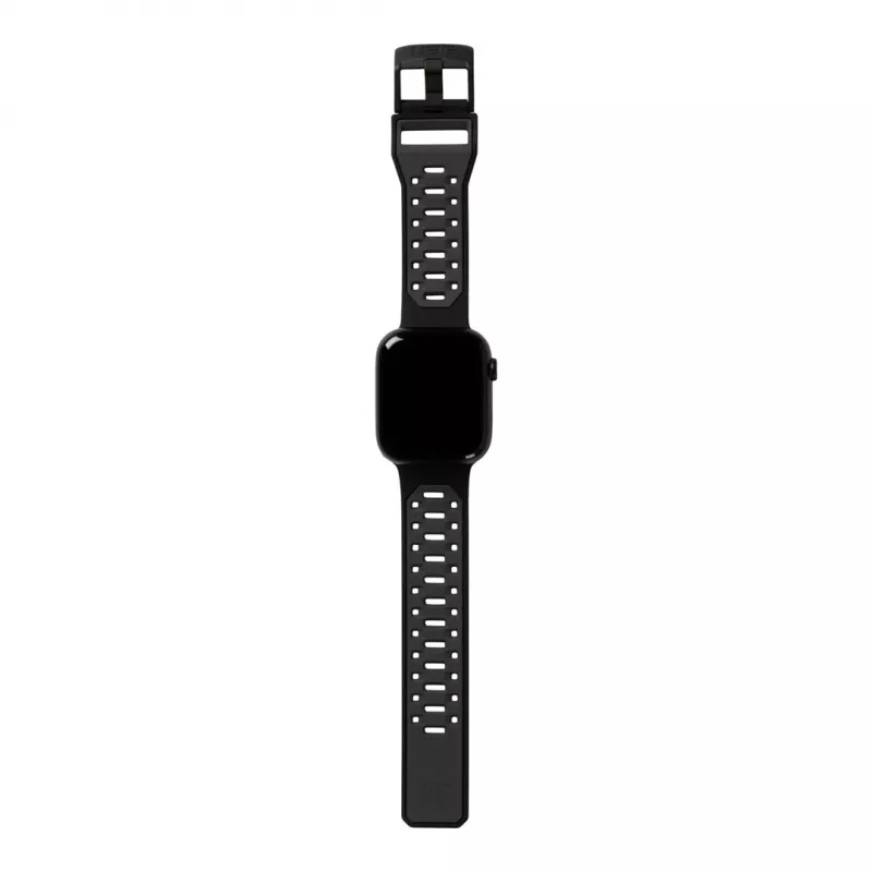 UAG Scout Silikona pulksteņa siksniņa Apple Watch 49mm/45mm/44mm/42mm - Melna