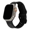 UAG Scout Silikona pulksteņa siksniņa Apple Watch 49mm/45mm/44mm/42mm - Melna