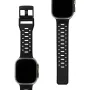 UAG Scout Silikona pulksteņa siksniņa Apple Watch 49mm/45mm/44mm/42mm - Melna