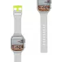 UAG Urban Armor Gear Scout siksniņa Apple Watch Ultra/44/45/46mm - Smoke/Active Neon 191488113B81