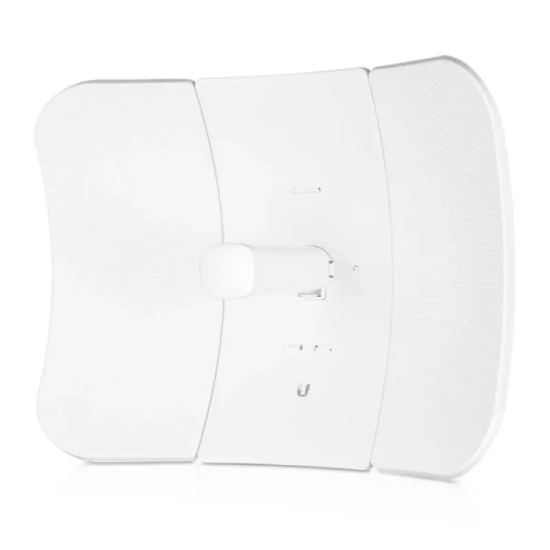 Ubiquiti LiteBeam LBE-5AC-LR-5 UISP airMAX AC liela attāluma 5 GHz 802.11ac āra bezvadu tilts (26 dBi, 450+ Mbps, 25+ km)