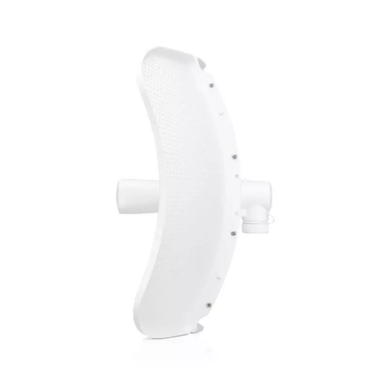 Ubiquiti LiteBeam LBE-5AC-LR-5 UISP airMAX AC liela attāluma 5 GHz 802.11ac āra bezvadu tilts (26 dBi, 450+ Mbps, 25+ km)