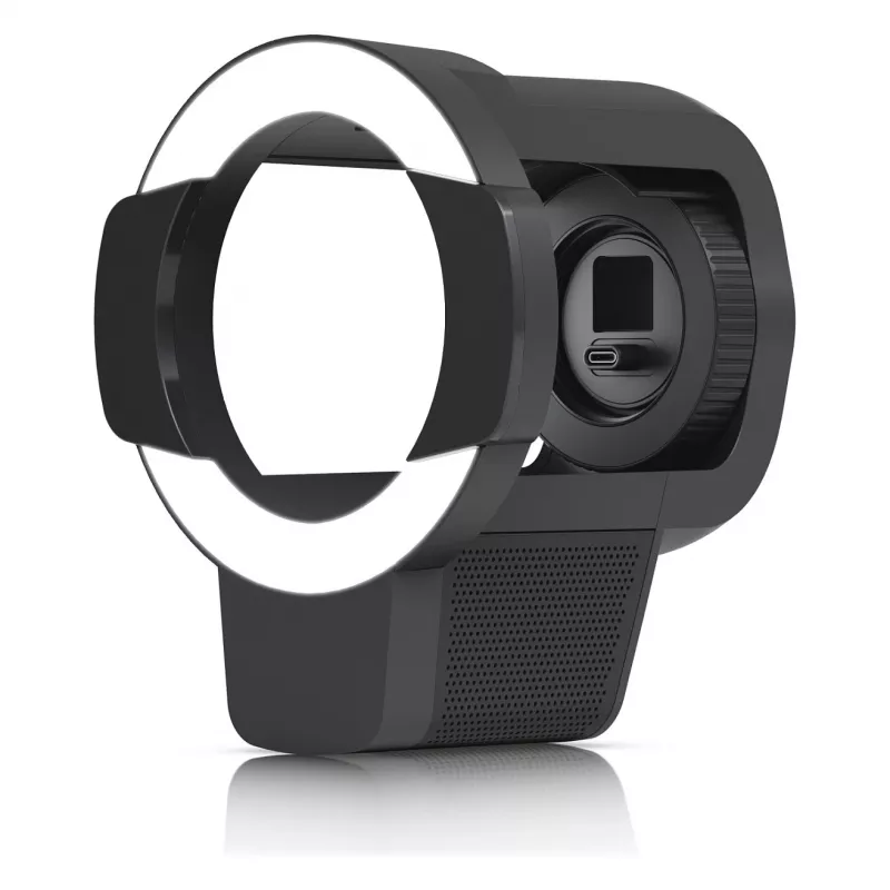 Ubiquiti UACC-AI-Pro-Enhancer AI uzlabotājs UniFi Protect AI Professional kamerai, infrasarkanais emitētājs, prožektors, radars, skaļrunis, IPX5