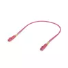 Ubiquiti UACC-OFC-M2-LULU-0.5m OM4 Duplex LC UPC Fiber Patch Cable
