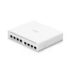 Ubiquiti UISP-S-PLUS-EU 8 portu 2.5GbE PoE++ komutators ar 10G SFP+ augšupielādes portu, 200W budžets