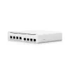 Ubiquiti UISP-S-PLUS-EU 8 portu 2.5GbE PoE++ komutators ar 10G SFP+ augšupielādes portu, 200W budžets