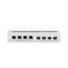 Ubiquiti UISP-S-PLUS-EU 8 portu 2.5GbE PoE++ komutators ar 10G SFP+ augšupielādes portu, 200W budžets