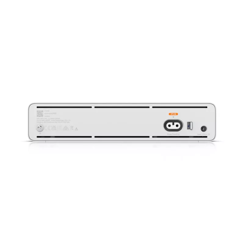 Ubiquiti UISP-S-PLUS-EU 8 portu 2.5GbE PoE++ komutators ar 10G SFP+ augšupielādes portu, 200W budžets