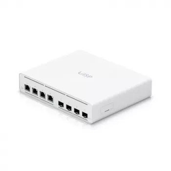 Ubiquiti UISP-S-PLUS-EU 8 portu 2.5GbE PoE++ komutators ar 10G SFP+ augšupielādes portu, 200W budžets