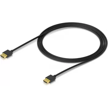 Ubiquiti Ultra-plāns ātrgaitas HDMI kabelis 2m (UACC-CABLE-UHS-2M) - 8K, 48Gbps, Melns
