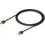 Ubiquiti Ultra-plāns ātrgaitas HDMI kabelis 2m (UACC-CABLE-UHS-2M) - 8K, 48Gbps, Melns