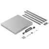 Ubiquiti UNAS-Pro-4 1U uzstādāms 4 nodalījumu NAS ar 10GbE SFP+