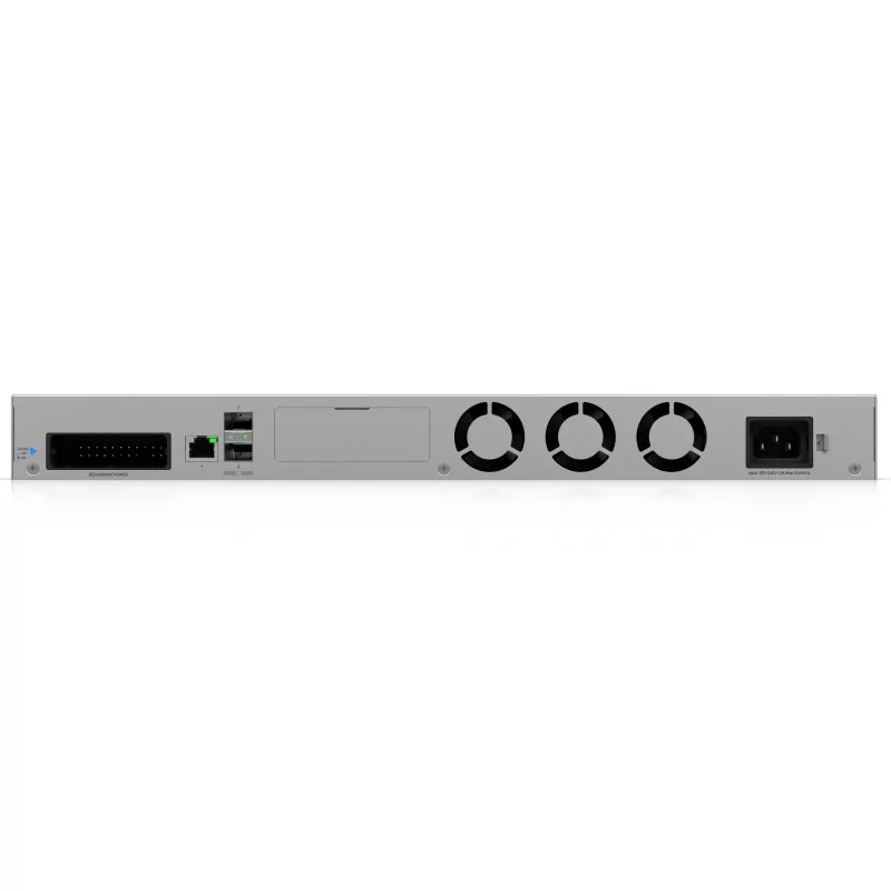 Ubiquiti UNAS-Pro-4 1U uzstādāms 4 nodalījumu NAS ar 10GbE SFP+