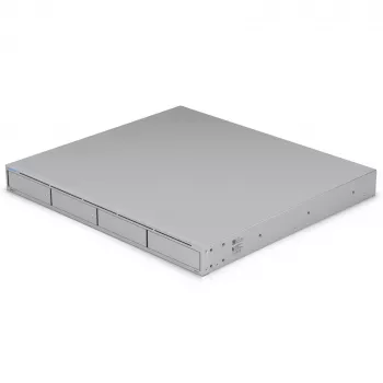 Ubiquiti UNAS-Pro-4 1U uzstādāms 4 nodalījumu NAS ar 10GbE SFP+
