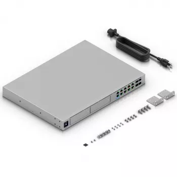 Ubiquiti UniFi Dream Machine Beast – 25 Gbps IPS/IDS, 7500+ klientu, 1U plauktā montējams mākoņa vārteja