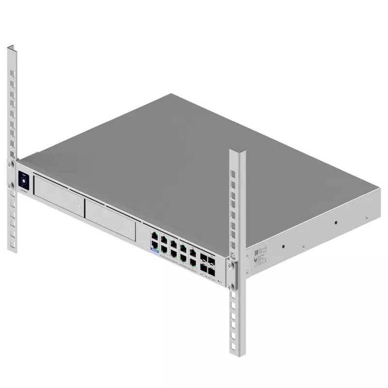 Ubiquiti UniFi Dream Machine Beast – 25 Gbps IPS/IDS, 7500+ klientu, 1U plauktā montējams mākoņa vārteja