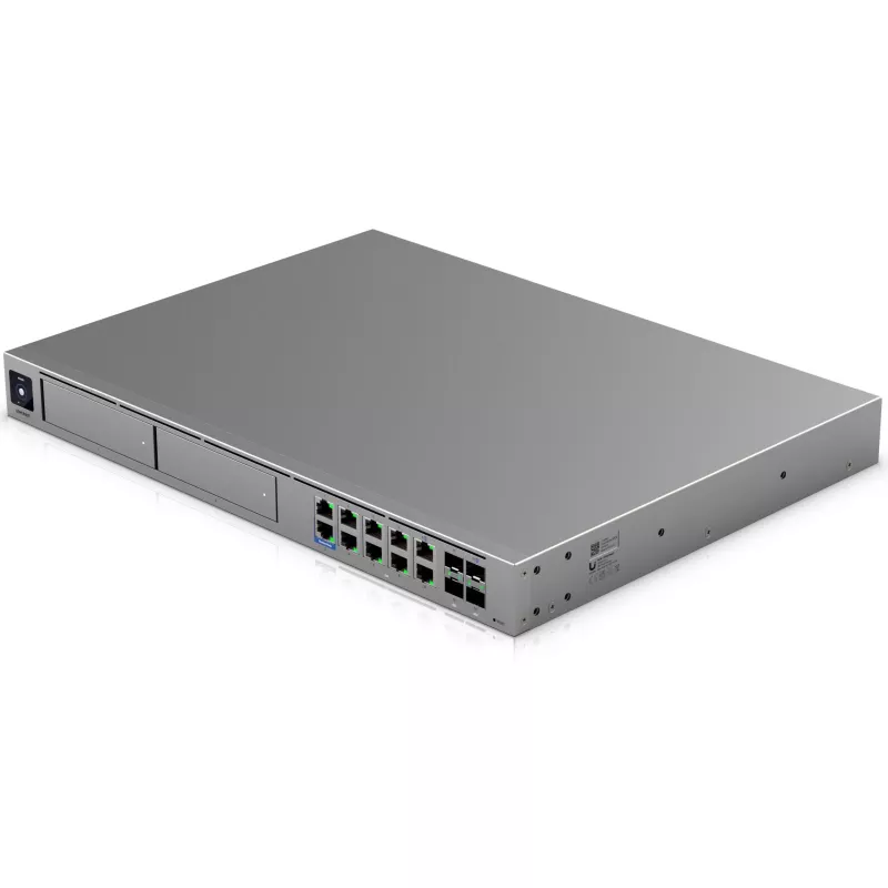 Ubiquiti UniFi Dream Machine Beast – 25 Gbps IPS/IDS, 7500+ klientu, 1U plauktā montējams mākoņa vārteja