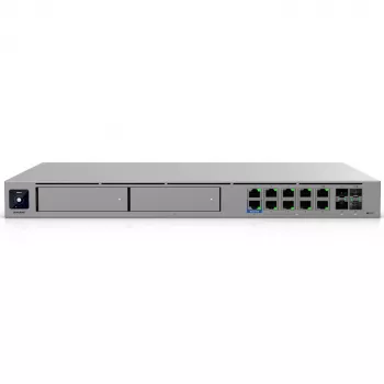 Ubiquiti UniFi Dream Machine Beast – 25 Gbps IPS/IDS, 7500+ klientu, 1U plauktā montējams mākoņa vārteja