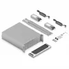 Ubiquiti UniFi Enterprise NVR Core ENVR-Core – 1U Rackmount NVR ar 2x 10GbE, 32GB RAM, 2 nodalījumi