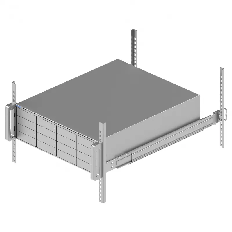 Ubiquiti UniFi Enterprise NVR Core ENVR-Core – 1U Rackmount NVR ar 2x 10GbE, 32GB RAM, 2 nodalījumi