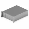 Ubiquiti UniFi Enterprise NVR Core ENVR-Core – 1U Rackmount NVR ar 2x 10GbE, 32GB RAM, 2 nodalījumi