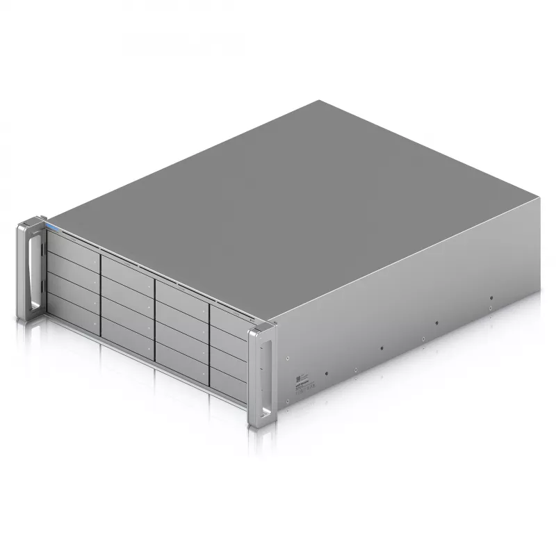 Ubiquiti UniFi Enterprise NVR Core ENVR-Core – 1U Rackmount NVR ar 2x 10GbE, 32GB RAM, 2 nodalījumi
