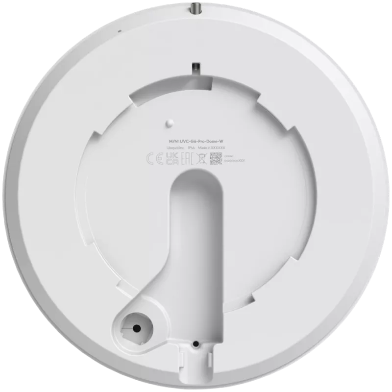 Ubiquiti UniFi G6 Pro Dome tīkla novērošanas kamera - kupola - pretvandālu / laikapstākļiem izturīga - krāsu (diena un nakts)