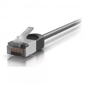 Ubiquiti UniFi āra Cat6A ielāpu kabelis 12m melns UACC-Cable-Patch-Outdoor-C6A-12M-BK