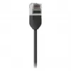 Ubiquiti UniFi āra Cat6A ielāpu kabelis 12m melns UACC-Cable-Patch-Outdoor-C6A-12M-BK