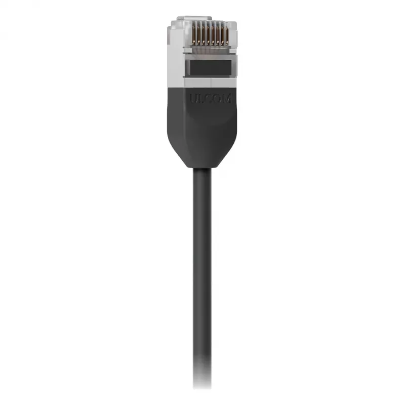 Ubiquiti UniFi āra Cat6A ielāpu kabelis 12m melns UACC-Cable-Patch-Outdoor-C6A-12M-BK