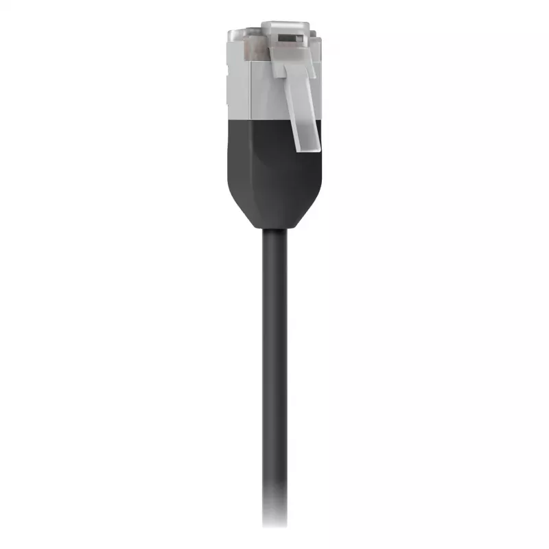 Ubiquiti UniFi āra Cat6A ielāpu kabelis 12m melns UACC-Cable-Patch-Outdoor-C6A-12M-BK