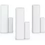 Ubiquiti UniFi SuperLink Entry Sensor (3-Pack) USL-Entry-3 – Bezvadu BLE magnētiskā kontakta sensors UniFi Protect, CR2032 baterija, iekštelpām, balts