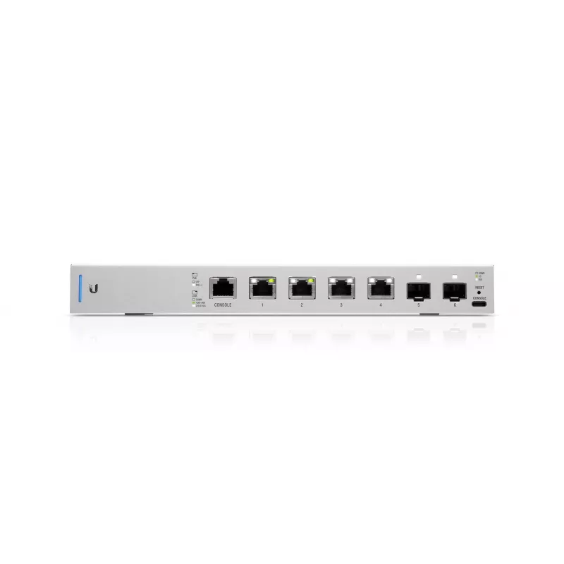 Ubiquiti UniFi Switch US-XG-6POE - Pārvaldāms slēdzis - 4 x 100/1000/2.5G/5G/10GBase-T (PoE++)