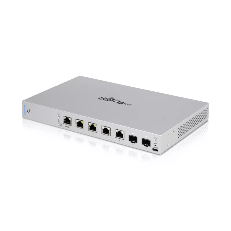 Ubiquiti UniFi Switch US-XG-6POE - Pārvaldāms slēdzis - 4 x 100/1000/2.5G/5G/10GBase-T (PoE++)
