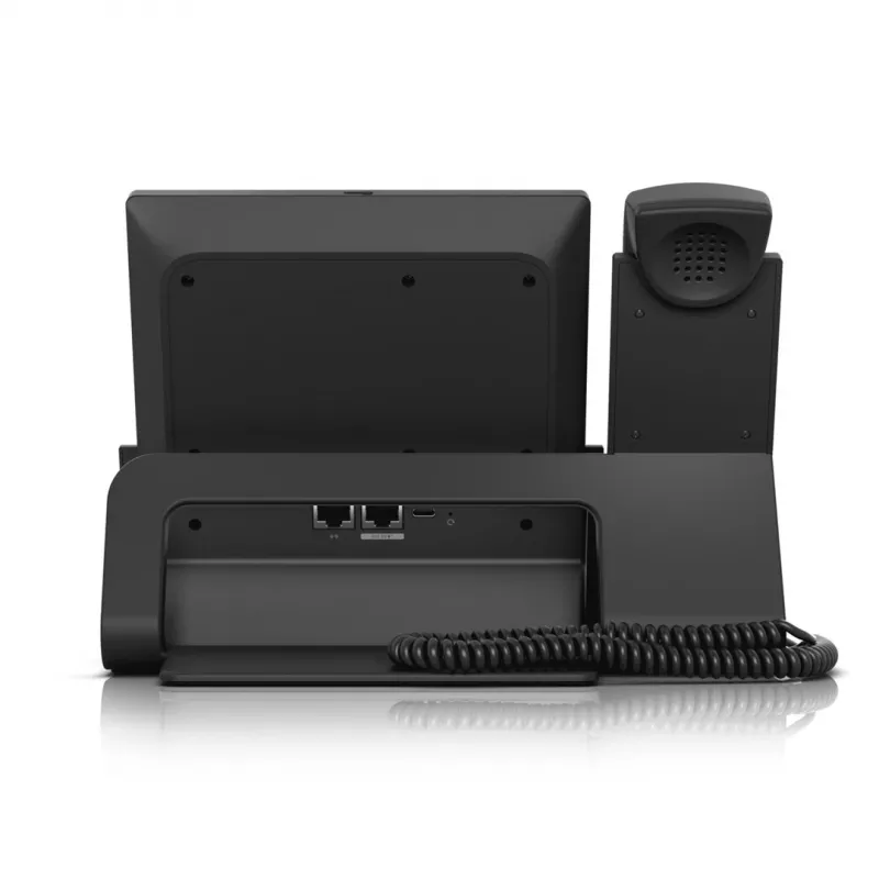 Ubiquiti UniFi Talk UTP-G3-Touch-Enterprise VoIP Touchscreen galda telefons, melns, Wi-Fi