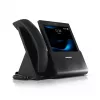 Ubiquiti UniFi Talk UTP-G3-Touch-Enterprise VoIP Touchscreen galda telefons, melns, Wi-Fi
