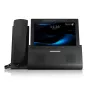 Ubiquiti UniFi Talk UTP-G3-Touch-Enterprise VoIP Touchscreen galda telefons, melns, Wi-Fi