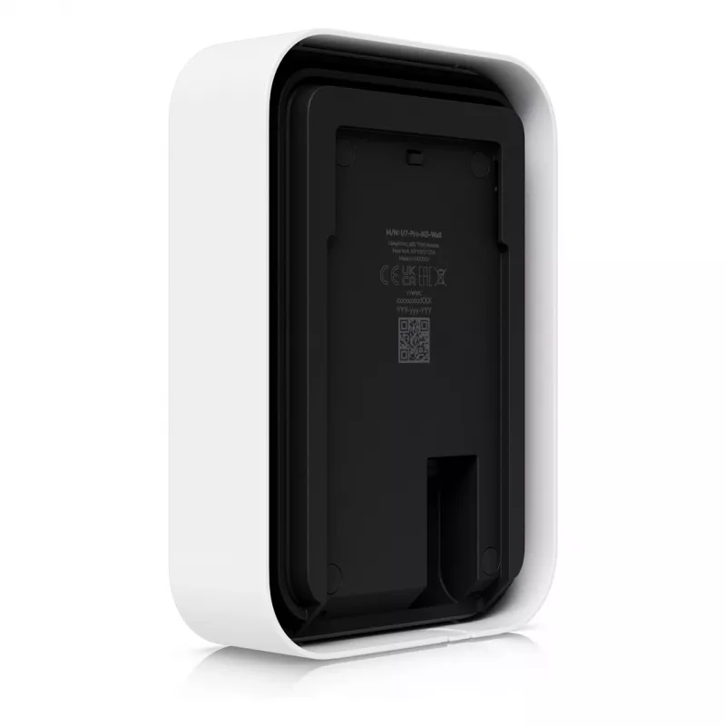 Ubiquiti UniFi U7 Pro XG Wall Paintable Cover – Balts, uzspiežams piekļuves punkta sienas pārsegs (UACC-U7-Pro-XG-Wall-Cover)