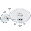 Ubiquiti UniFi UAP-AC-SHD – Dual-Band 802.11ac Wave 2 4x4 MU-MIMO piekļuves punkts